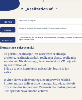 Ebook: „CV po angielsku bez kalki z polskiego” - obrazek 5